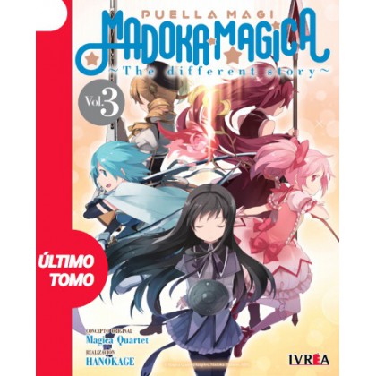 Madoka Magica Puella Magi The Different Story 03